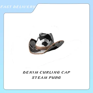 DENIM CURLING CAP