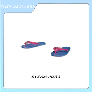 Neon Flip-flops