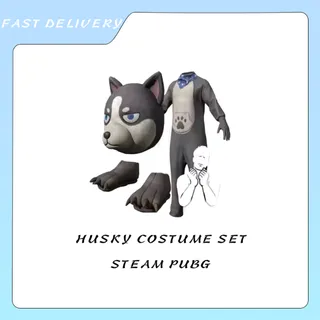 HUSKY COSTUME SET