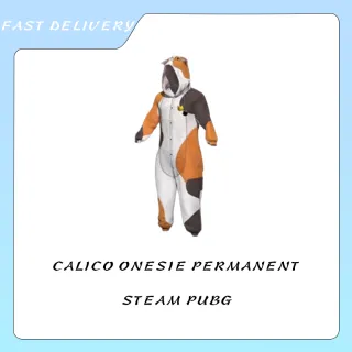 CALICO ONESIE PERMANENT