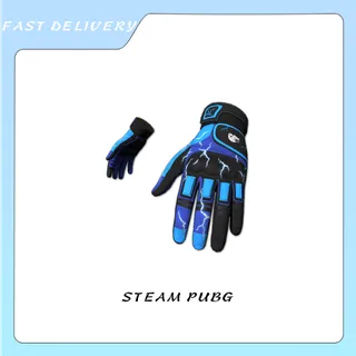 Blue Thunder Gloves