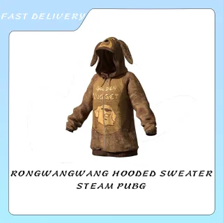 RONGWANGWANG HOODED SWEATER