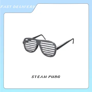 SHUTTER SHADES (SILVER)