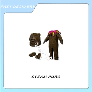 SIDESHOW BEAR COSTUME SET