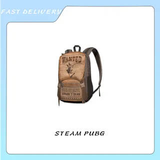 Wanted Backpack (Level 2)