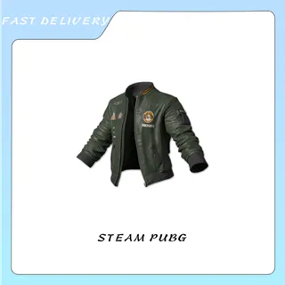 PUBG Patch Bomber Jacket