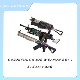 Colorful Chaos Weapon Set 2