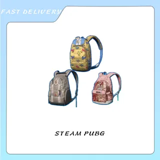 Bookstack Backpack Set