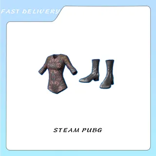 Burning Chicken Festival Outfit Set 1