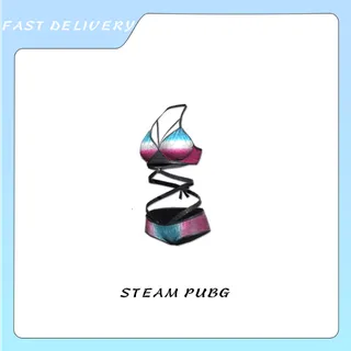 Tri-color Swimwear