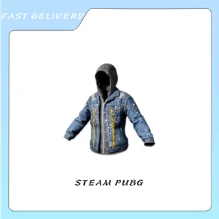 Striped Survivor Hooded Jacket
