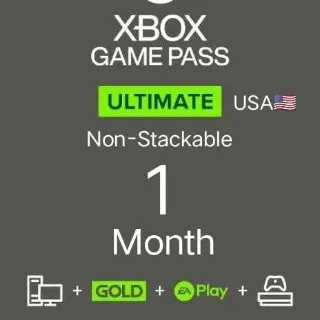 Xbox Game Pass 1-month