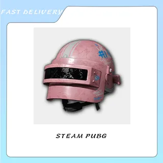 Striped Graffiti Pink Helmet (Level 3)