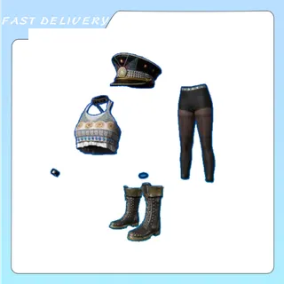 Burning Chicken Festival Outfit Set 2