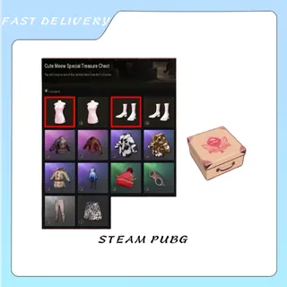 KITTY CAT ATTACK SPECIAL CRATE Code X 10