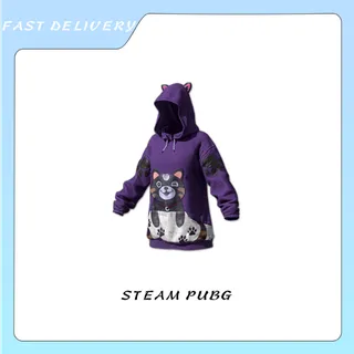 Purrple Periwinkle Hoodie