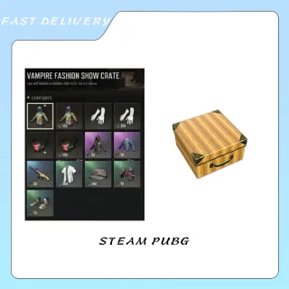 VAMPIRE FASHION SHOW CRATE X 5