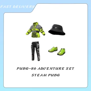 PUBG-86 ADVENTURE SET