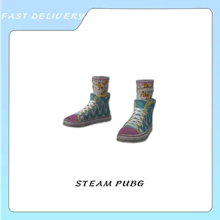 Super Scary Tiger Shoes