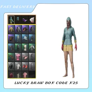 LUCKY DRAW BOX CODE X 20