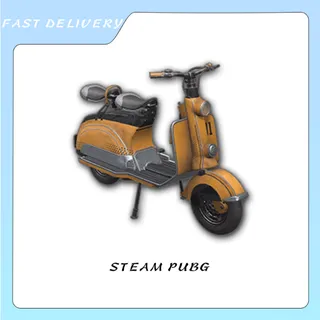 "Bunny Express Delivery" Scooter