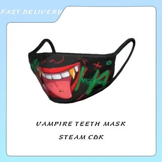 VAMPIRE TEETH MASK