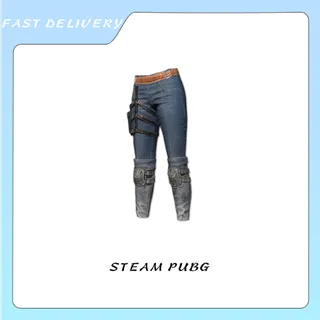 Burning Chicken Festival Tac Jeans