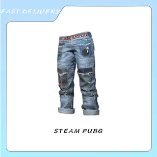 Burning Chicken Festival Stitch Jeans