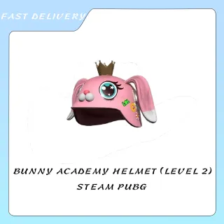 BUNNY ACADEMY HELMET (LEVEL 2)