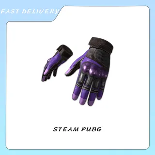 Purrple Periwinkle Gloves