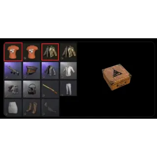 DOUYU BIKER CRATE X 1