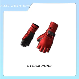 Crimson Hex's Gloves