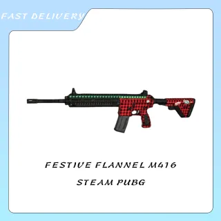 Festive Flannel M416