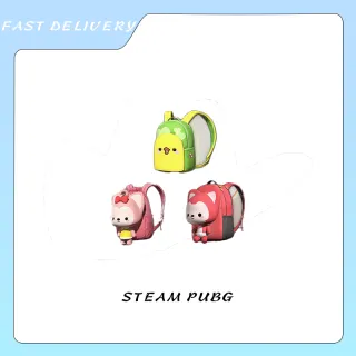 ALI THE FOX AND FRIENDS BACKPACK SET