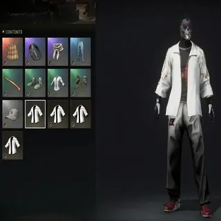 WANYOO TRACKSUIT CRATE CODE