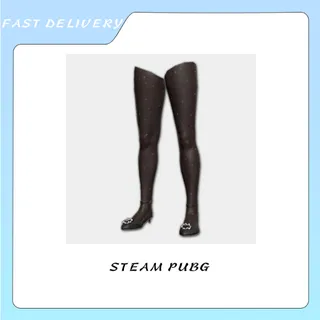 Pearl Studded Stockings And Shoes