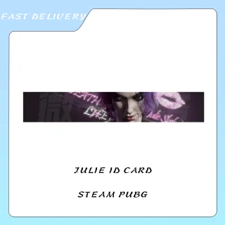 JULIE ID CARD