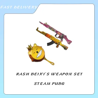 RASH BEIXI'S WEAPON SET