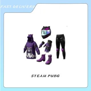 PURRPLE PERIWINKLE COSTUME SET