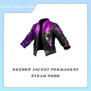 Heybox Biker Jacket Permanent
