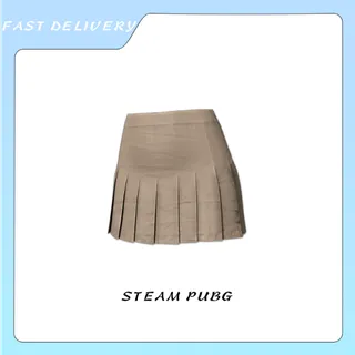 Pleated Academia Skirt