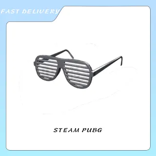 Shutter Sunglasses (Silver)