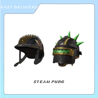 BURNING CHICKEN FESTIVAL HELMET SET