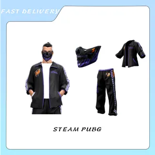 17SHOU'S BEAST TRACKSUIT SET