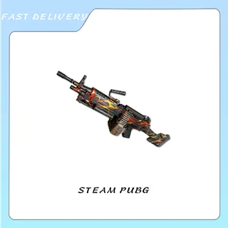Molten Mayhem M249