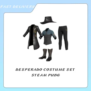 DESPERADO COSTUME SET