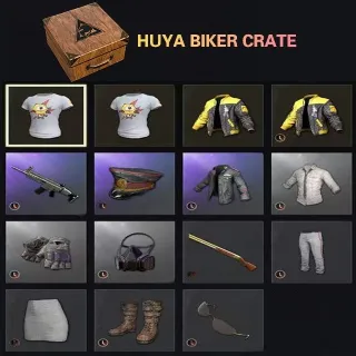 HUYA BIKER CRATE X 50