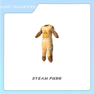 Bedtime Buddy Pajamas (Yellow) 30days