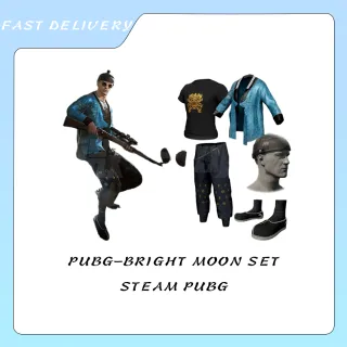 PUBG-BRIGHT MOON SET