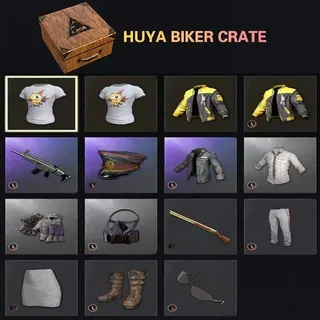 HUYA BIKER CRATE X 40